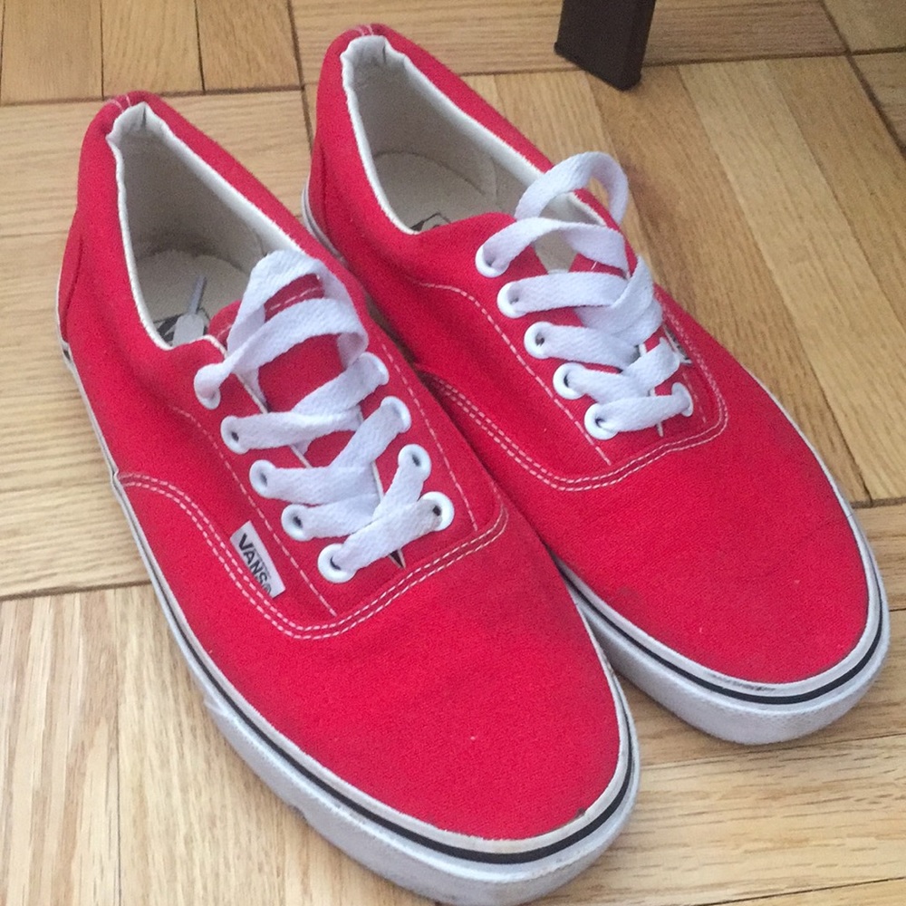 Classic Red Vans